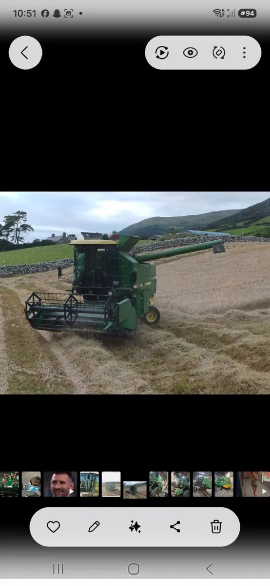 John Deere Combine - Image 3
