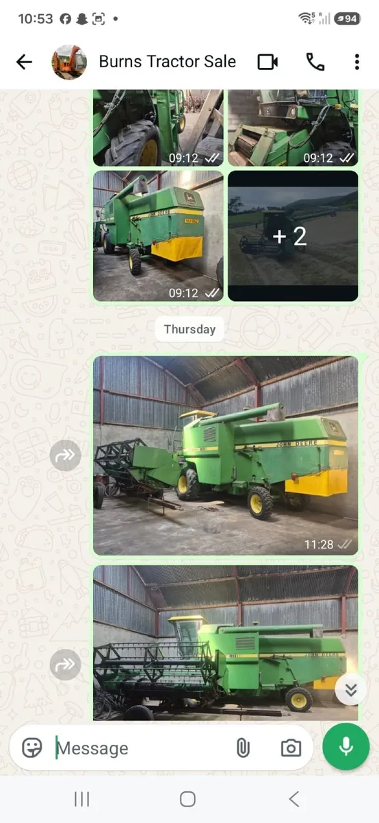 John Deere Combine - Image 4