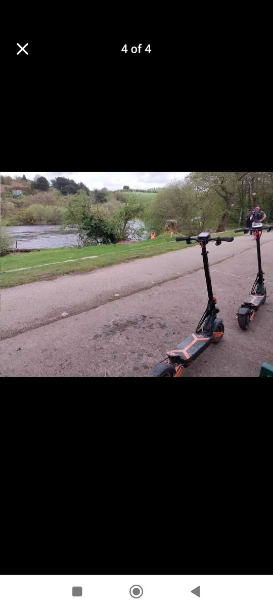 Kukirin G2 max scooter - Image 2