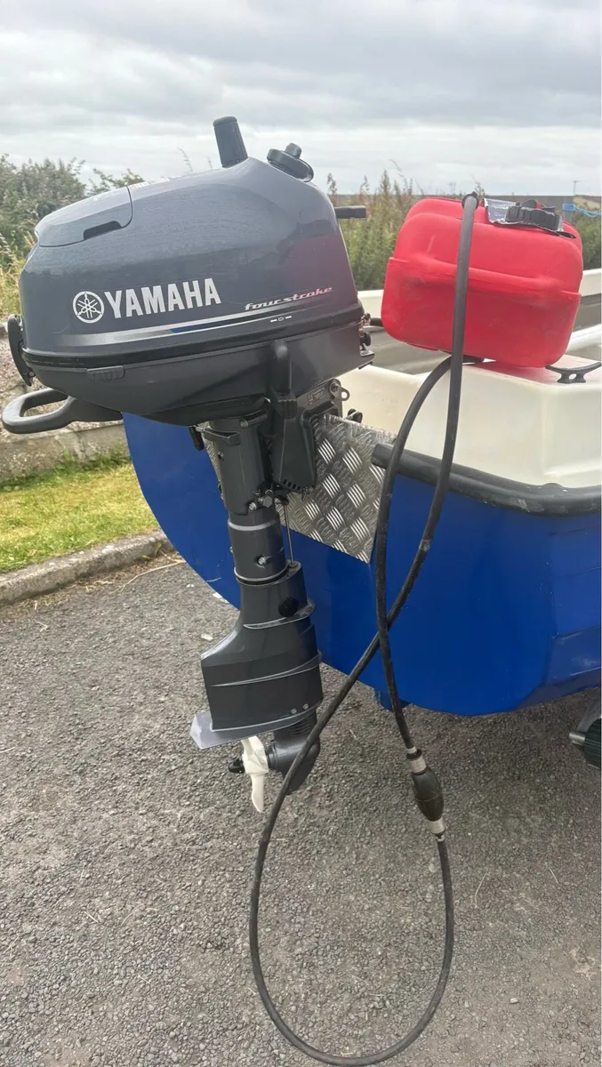 Yamaha 4 Stroke 6HP Engine - Image 1