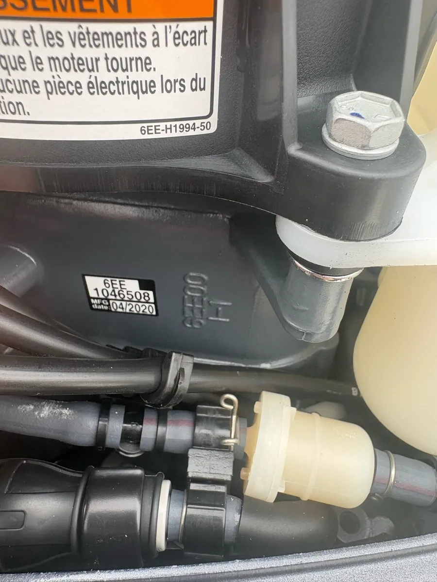 Yamaha 4 Stroke 6HP Engine - Image 4