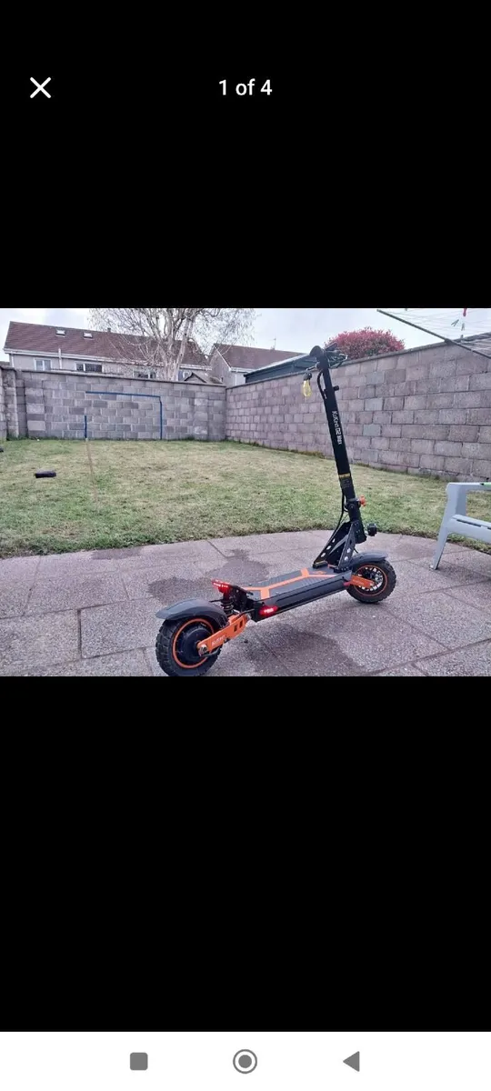 Kukirin G2 max scooter - Image 1