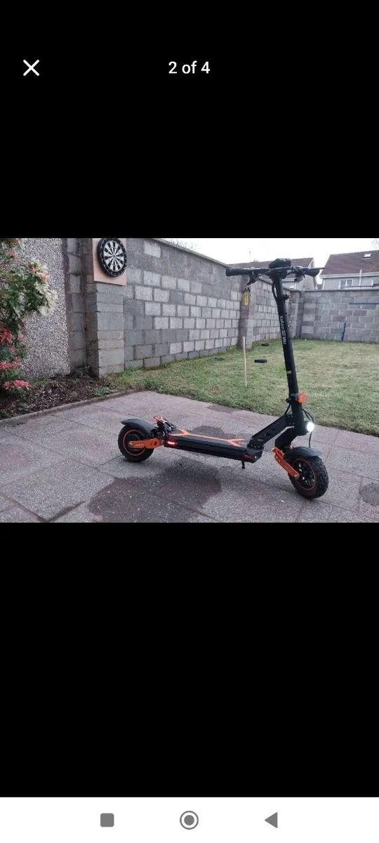 Kukirin G2 max scooter - Image 3