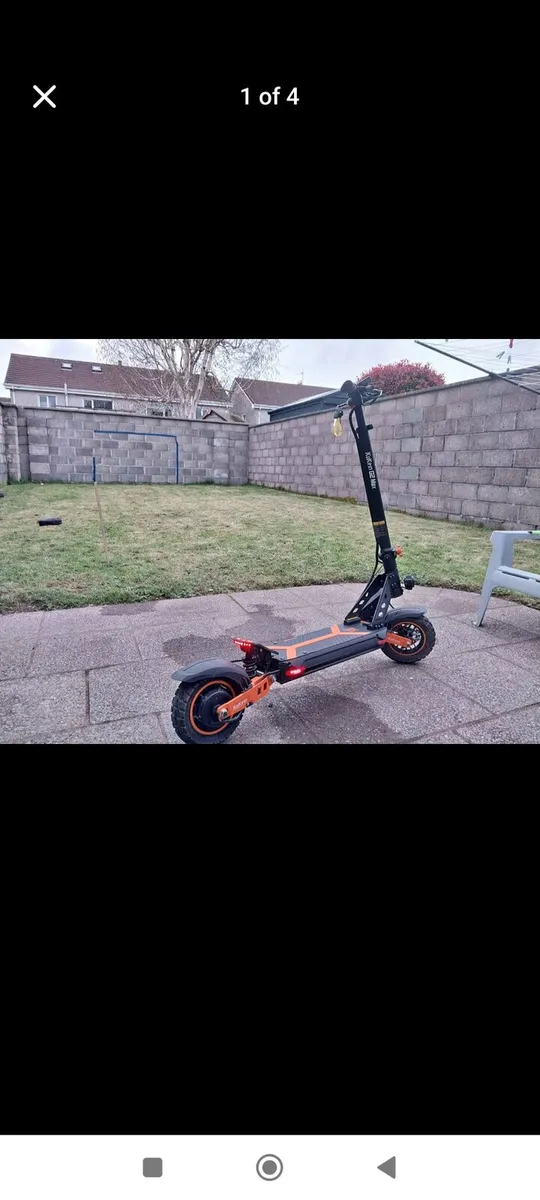 Kukirin G2 max scooter - Image 4
