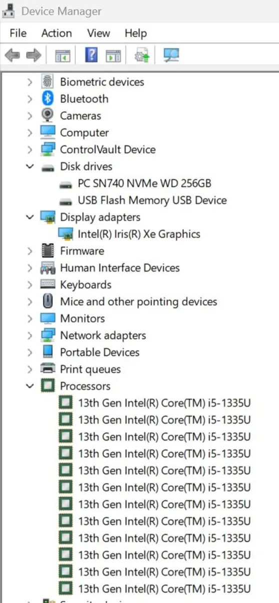 Dell Latitude 5440 i5/16gb/250ssd/win11 - Image 4
