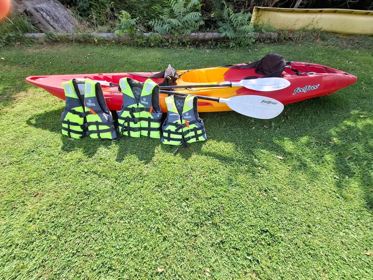 Feelfree Gemini Family Kayak - Image 2