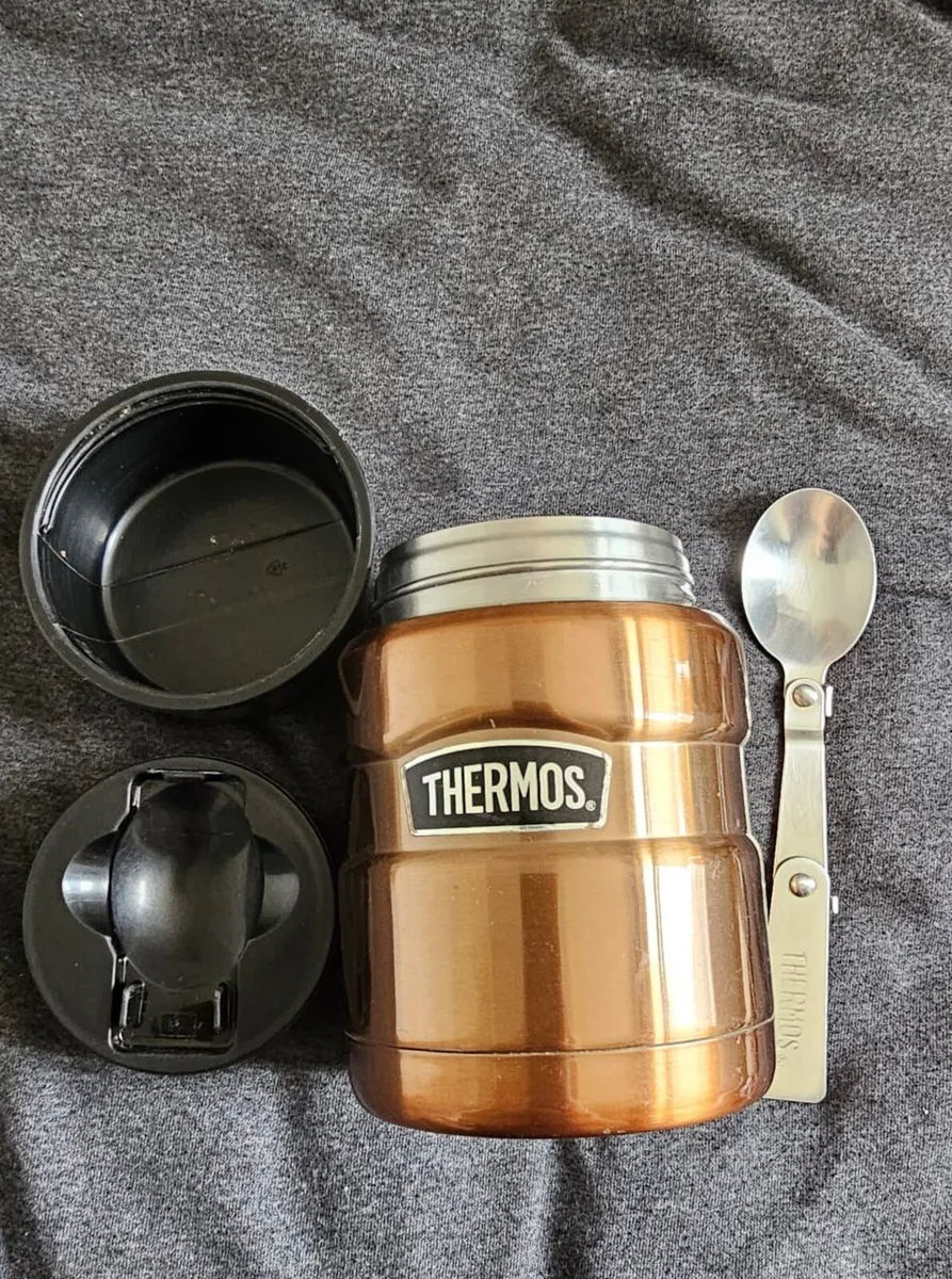 Thermos Stainless King Food Flask 470ml Meals Drin
