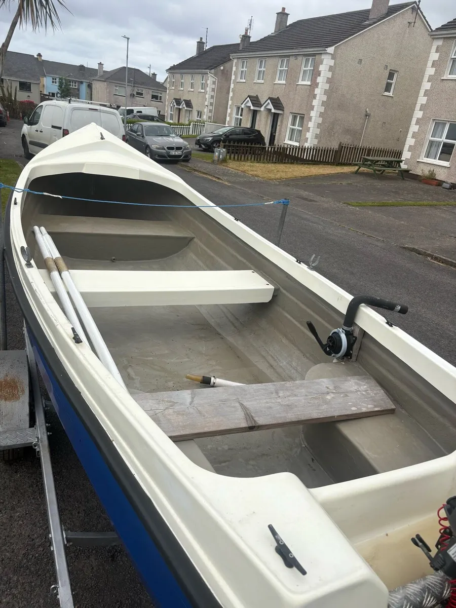 16 FT Orkney Boat For Sale - Image 2