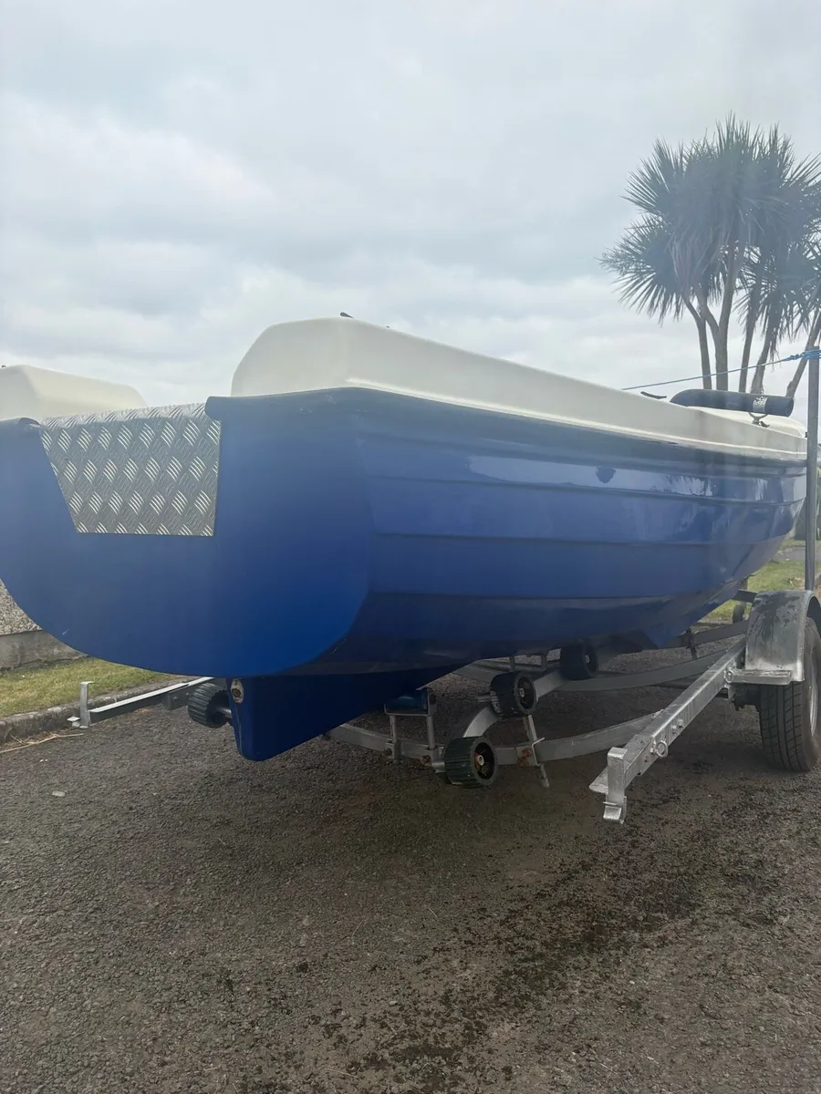 16 FT Orkney Boat For Sale - Image 3