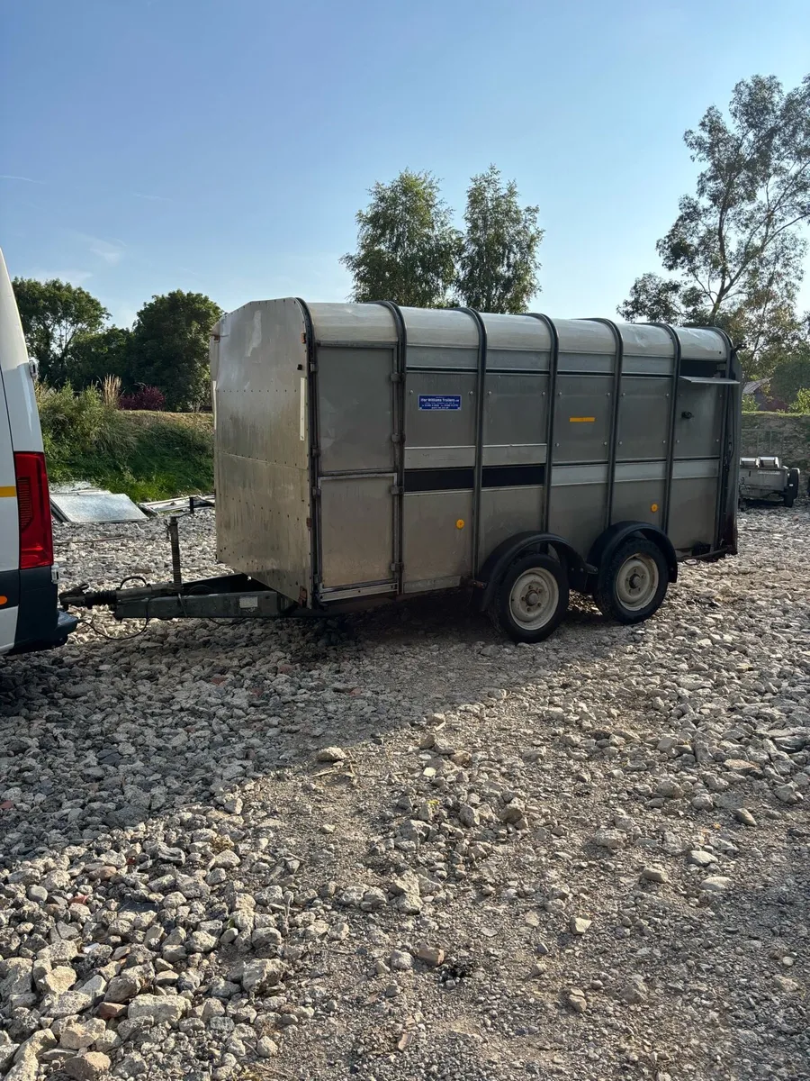 Ifor Williams 12x5’10 Cattle Trailer - Image 1