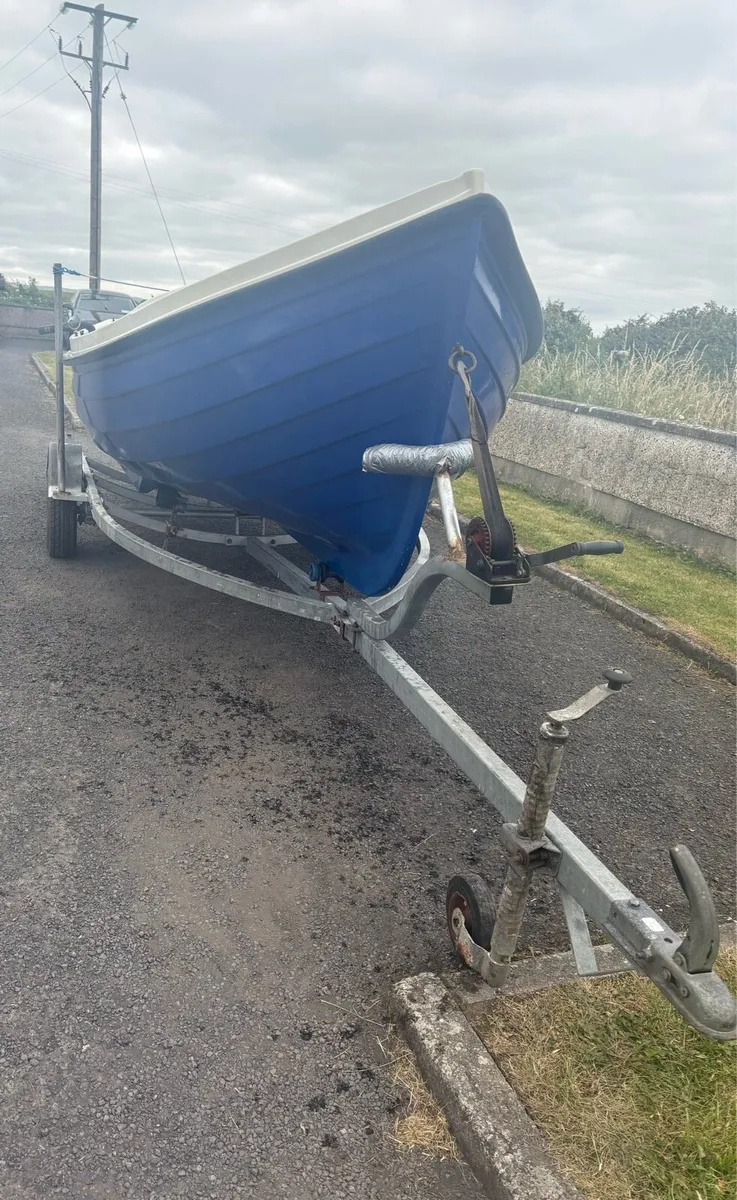 16 FT Orkney Boat For Sale - Image 1