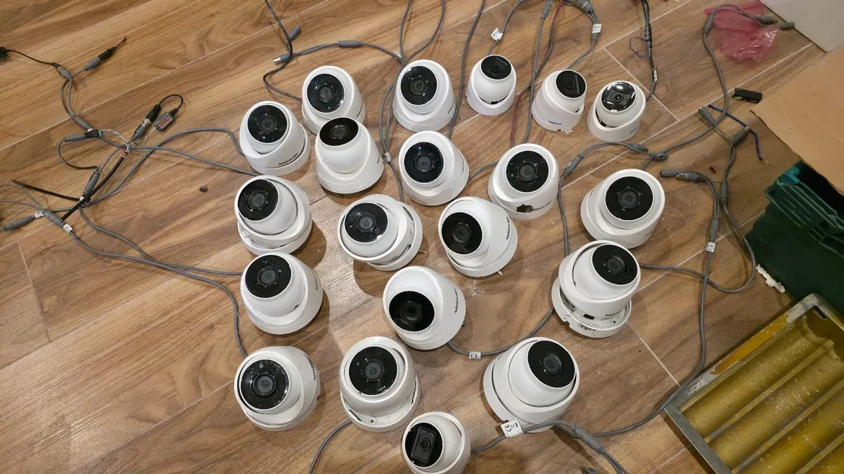 cctv cameras - Image 1