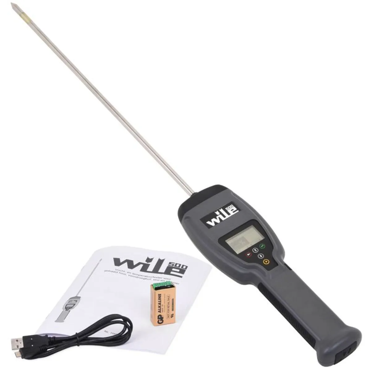 Bale Moisture Meter - Wile 500 - Image 1