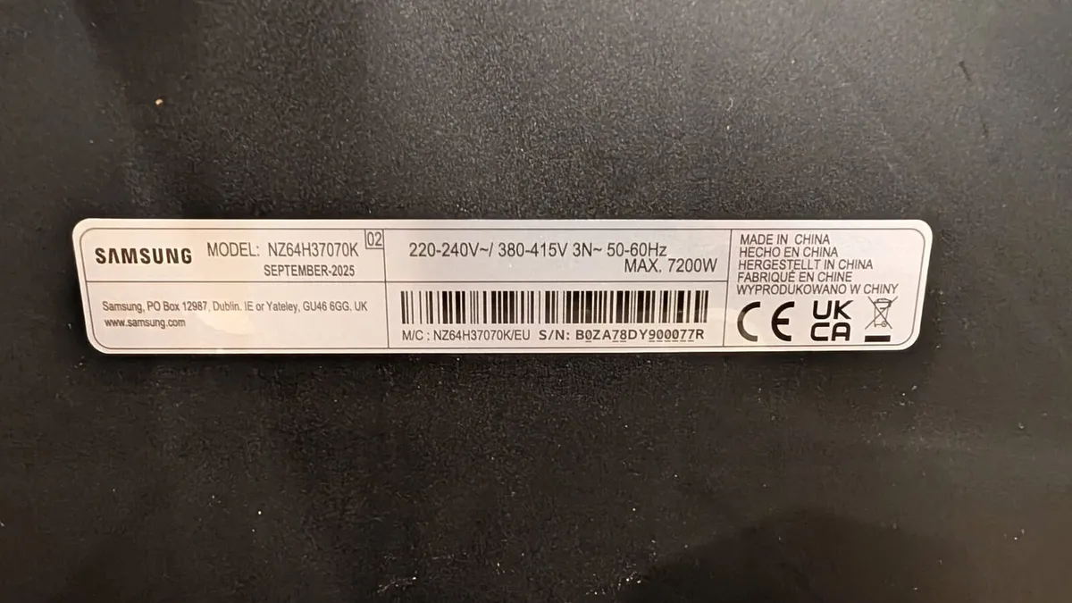 Samsung Induction hob - Image 4