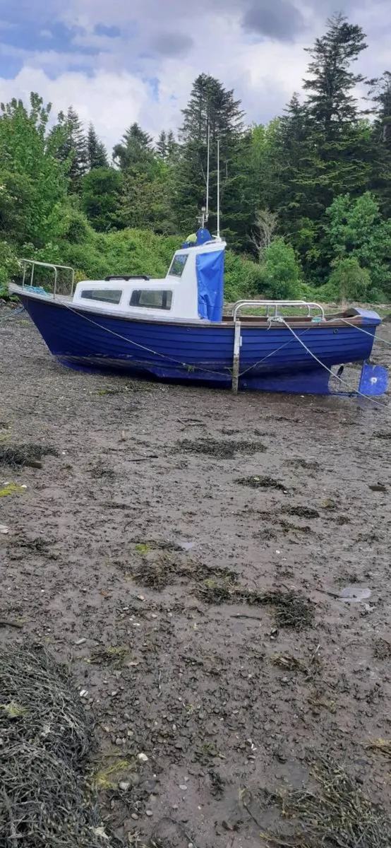 Fitzgerald 21 foot boat for sale in Kenmare - Image 2