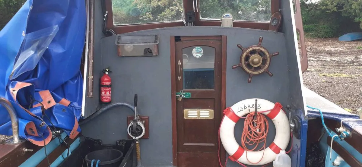 Fitzgerald 21 foot boat for sale in Kenmare - Image 4