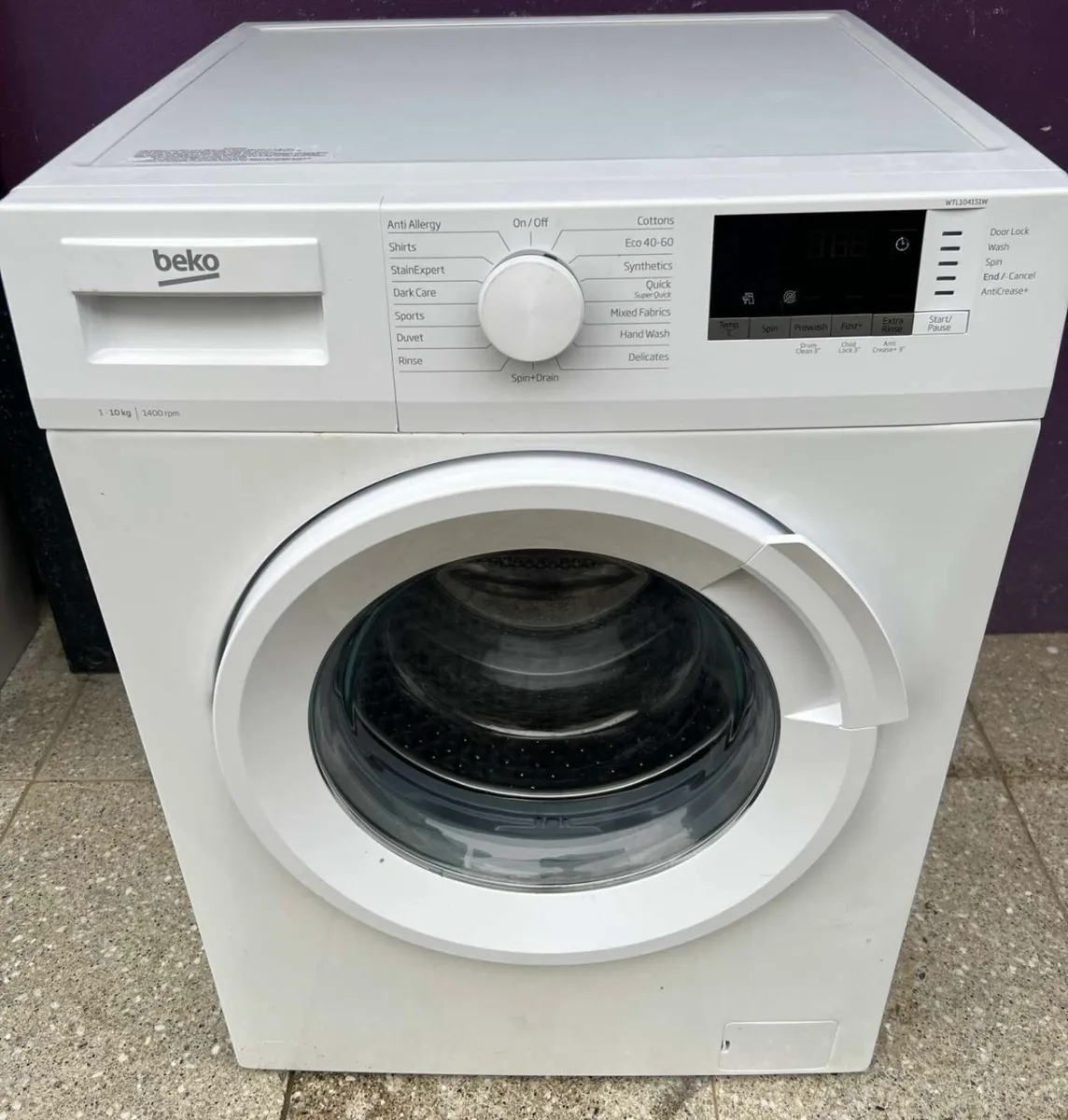 Beko Washing Machine - 10kg Drum
