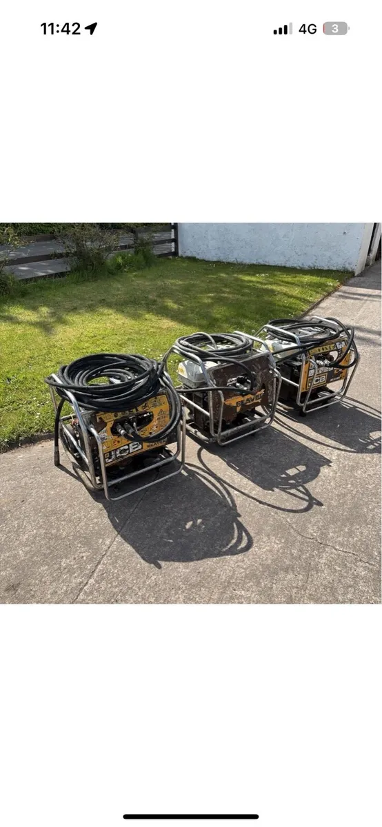 JCB Hydraulic Power packs - Image 1