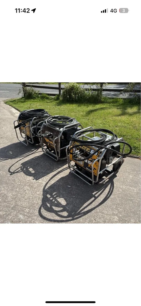 JCB Hydraulic Power packs - Image 2