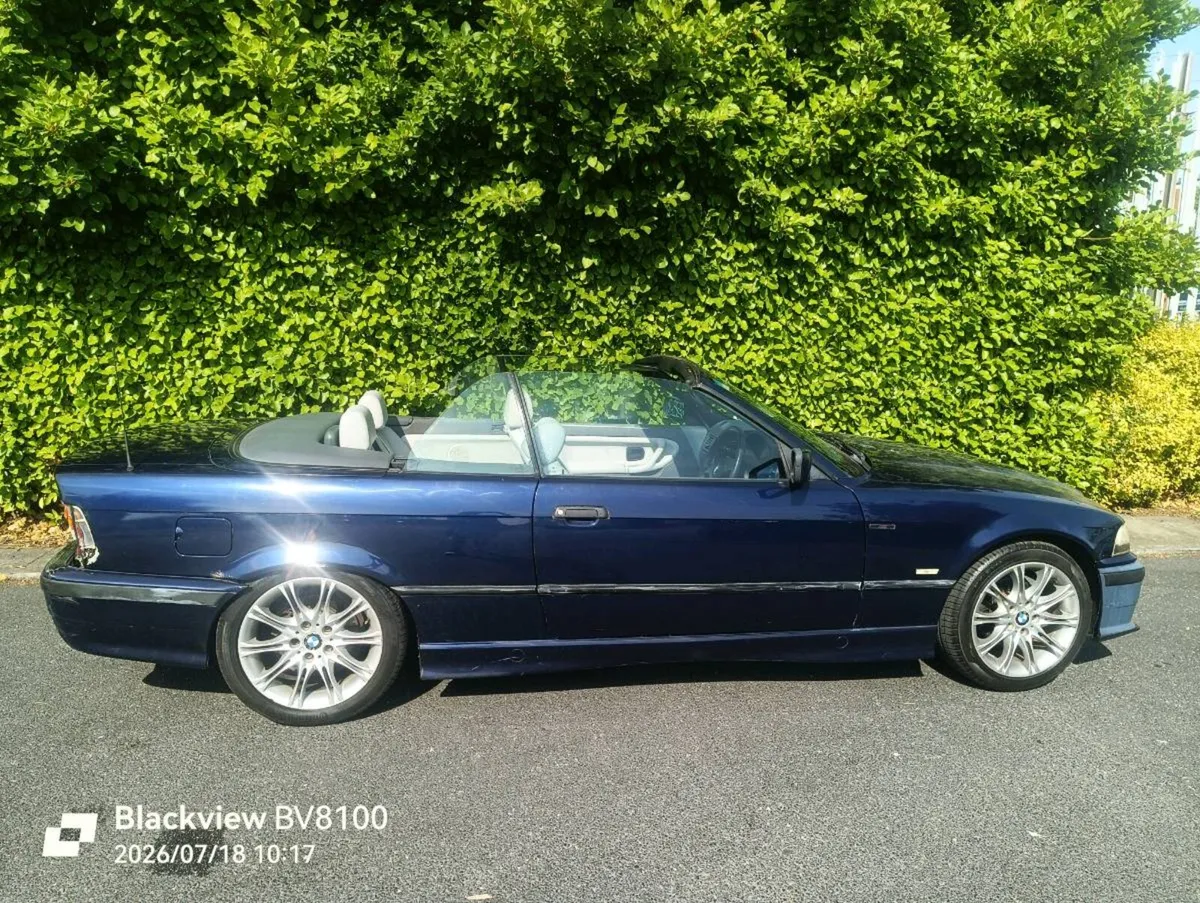 BMW E36 320i Convertible M sport - Image 2