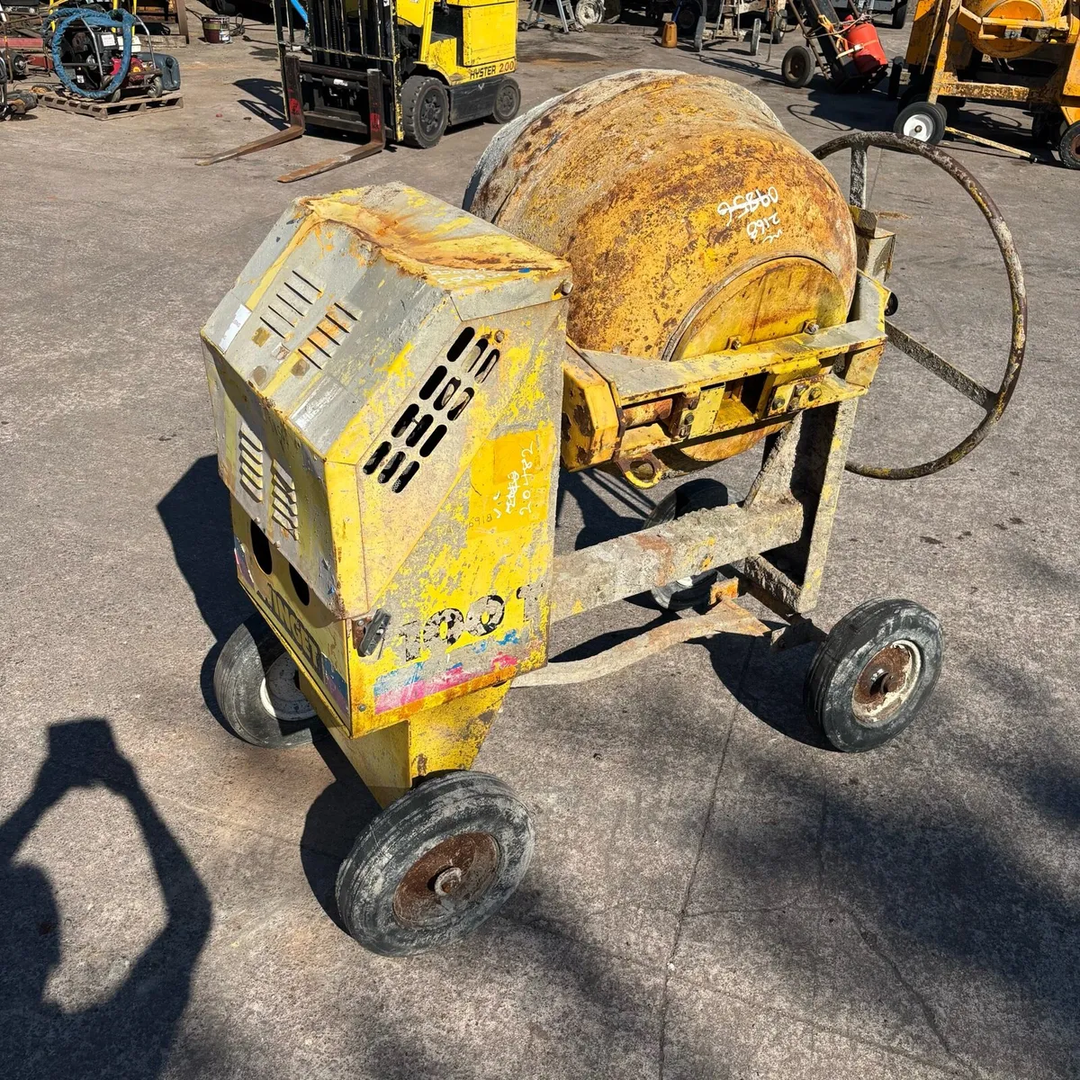 Winget 100t Diesel Cement Mixer - Image 3