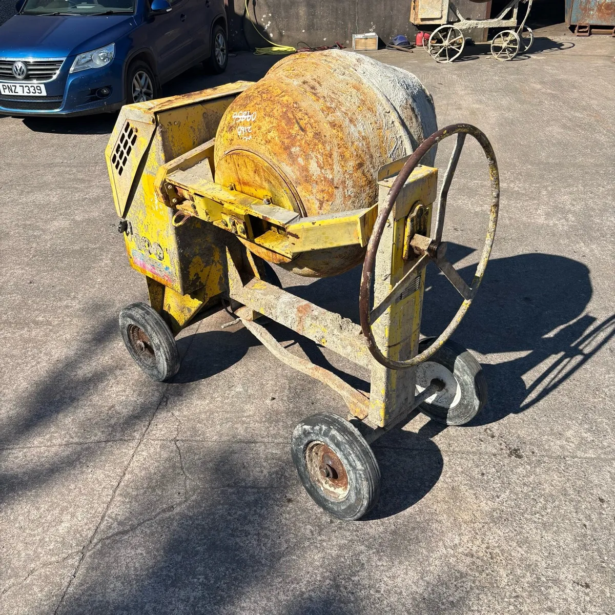 Winget 100t Diesel Cement Mixer - Image 4