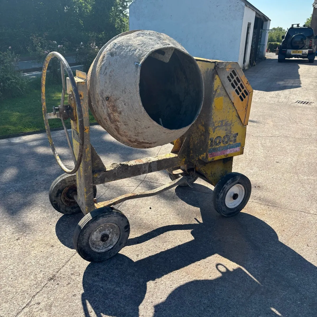 Winget 100t Diesel Cement Mixer - Image 1