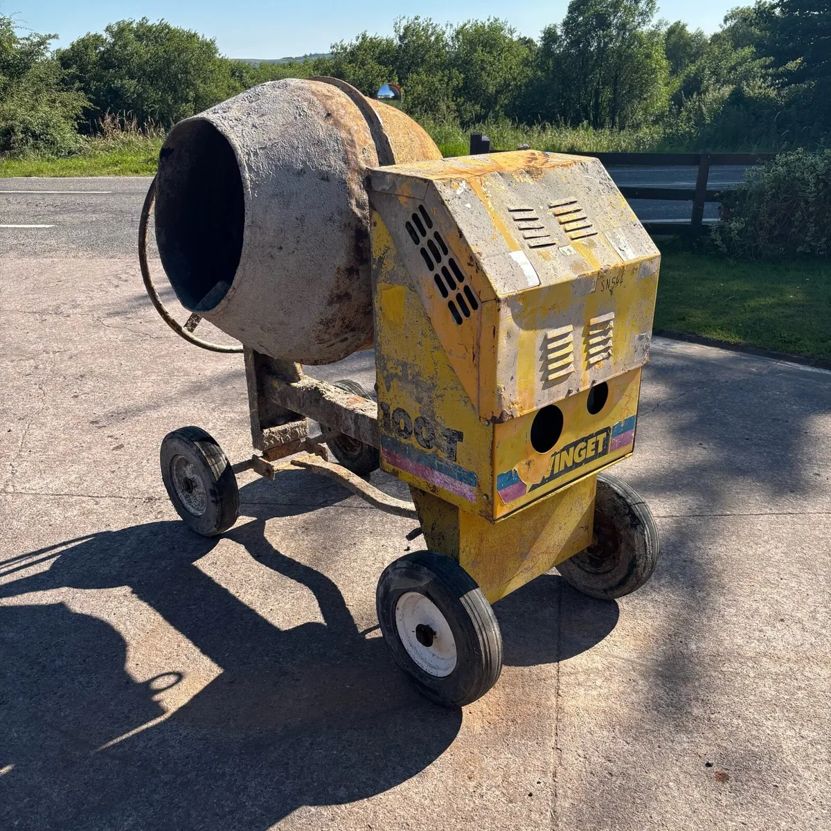 Winget 100t Diesel Cement Mixer - Image 2