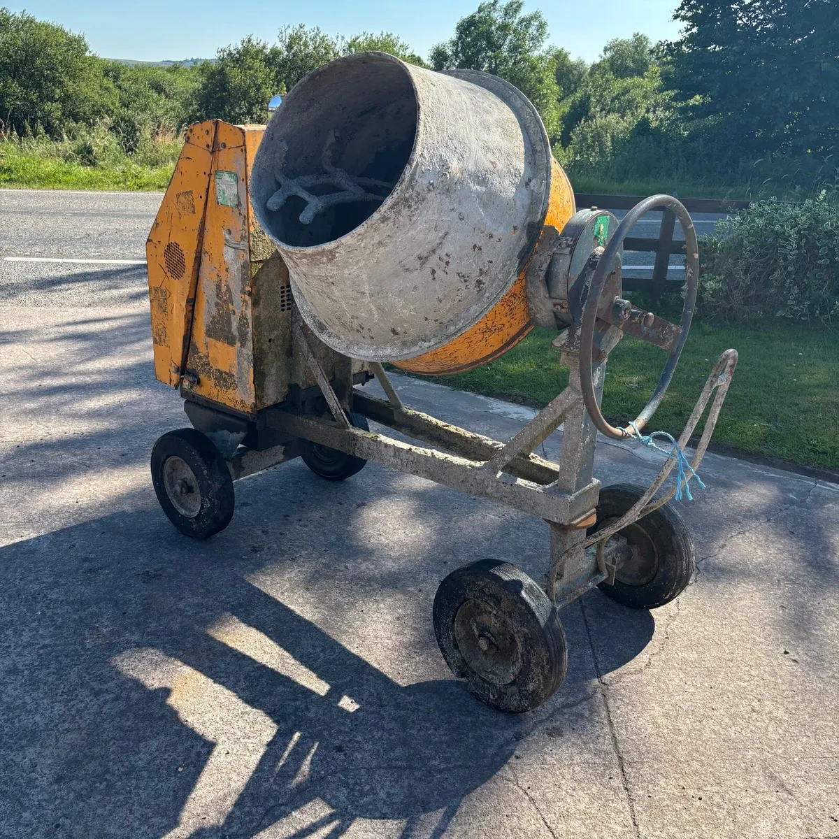 Benford Diesel Cement Mixer - Image 1