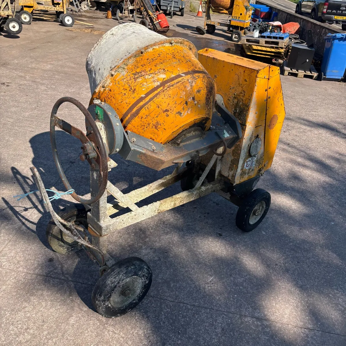 Benford Diesel Cement Mixer - Image 2