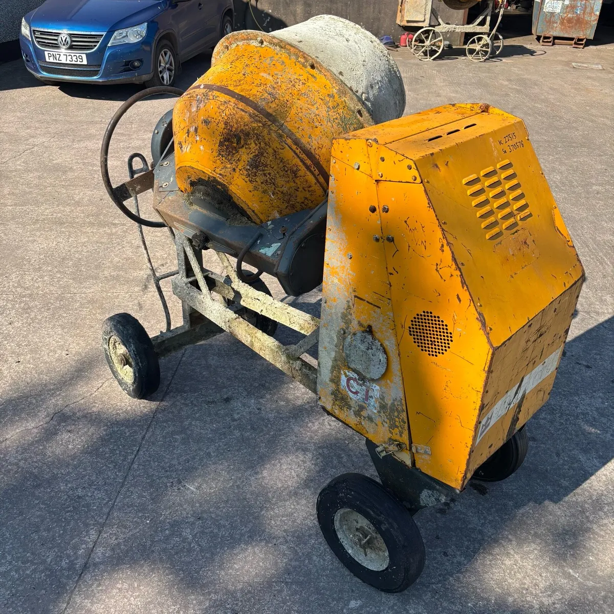 Benford Diesel Cement Mixer - Image 3