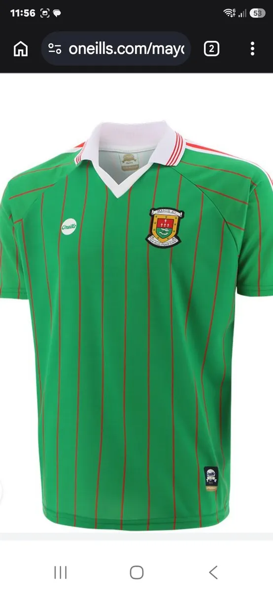 Mayo Retro Jerseys - Image 2