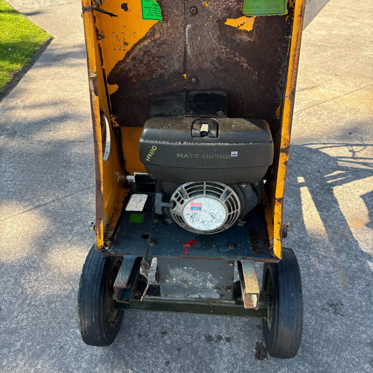 Benford Diesel Cement Mixer - Image 4