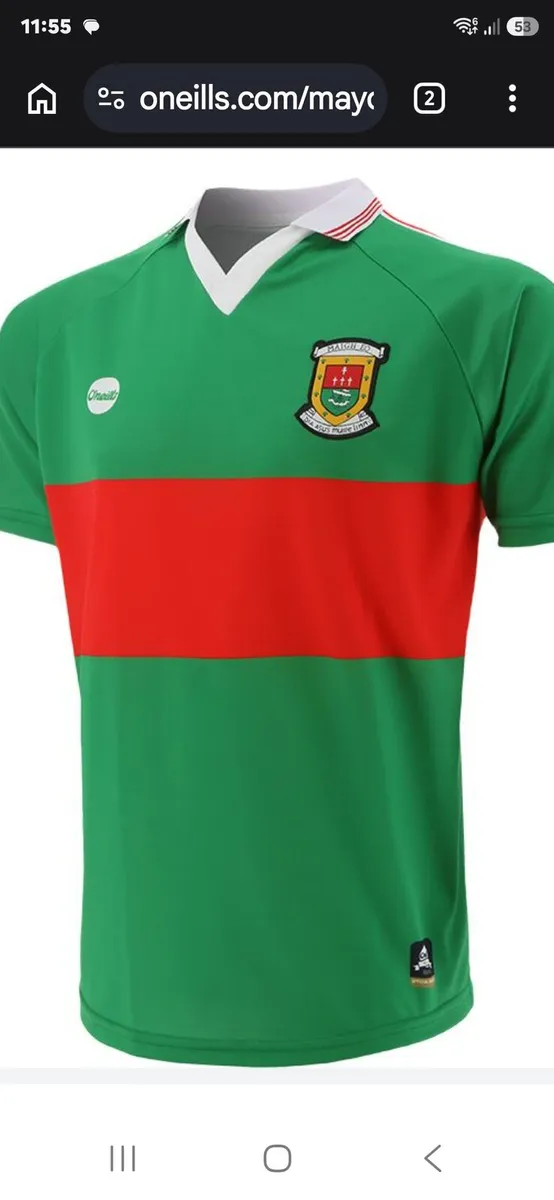 Mayo Retro Jerseys - Image 1