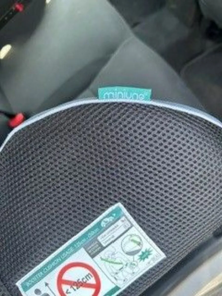 Booster seat ISO  Fix X1 & 1 non ISO fix - Image 4