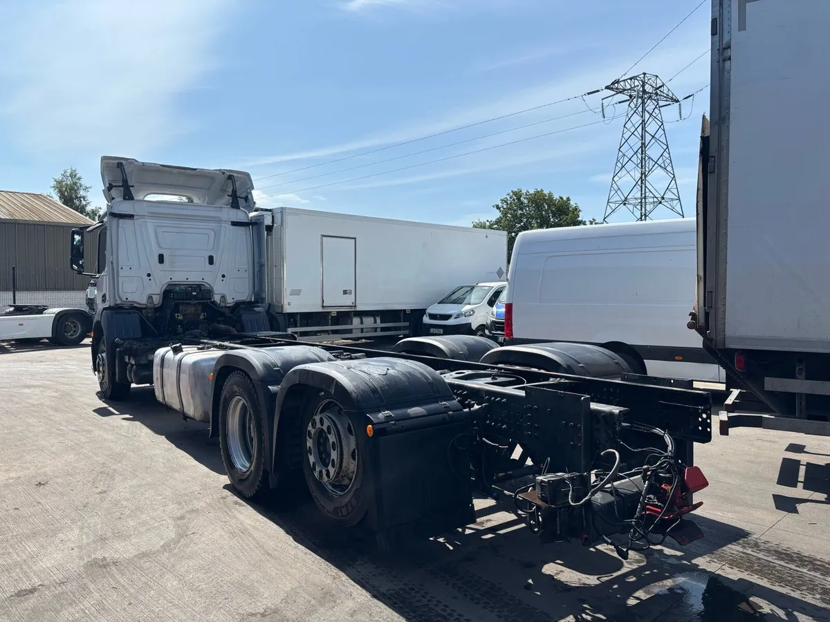 Mercedes Antus 2540 drawbar - Image 4