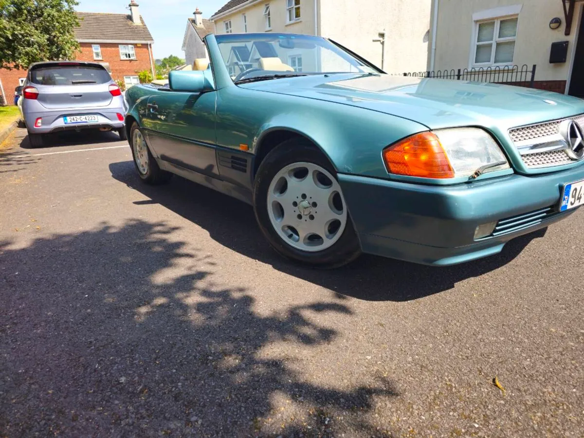 Mercedes sl320 - Image 2