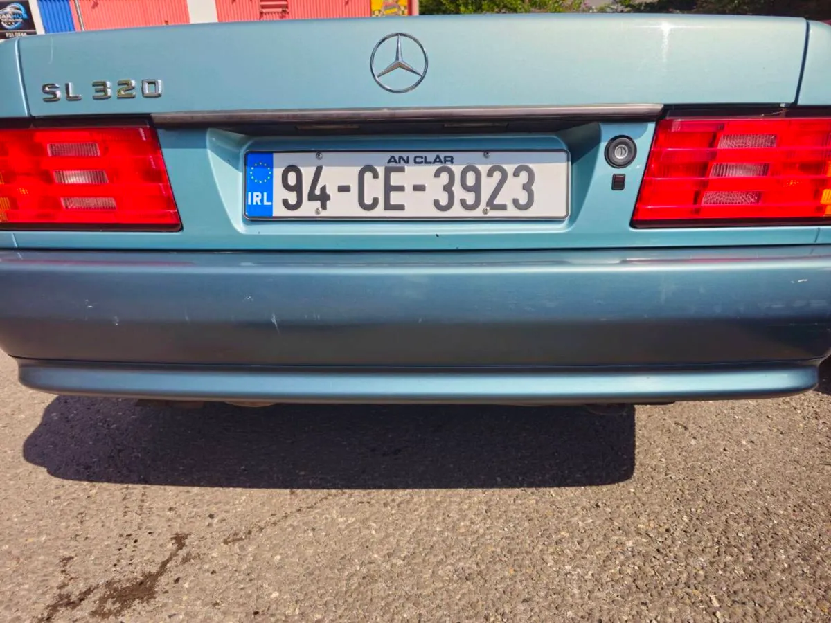 Mercedes sl320 - Image 4