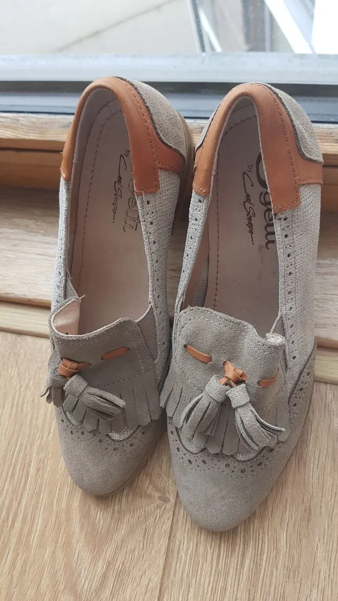 Women's shoes Carl Scarpa Leather - Image 2