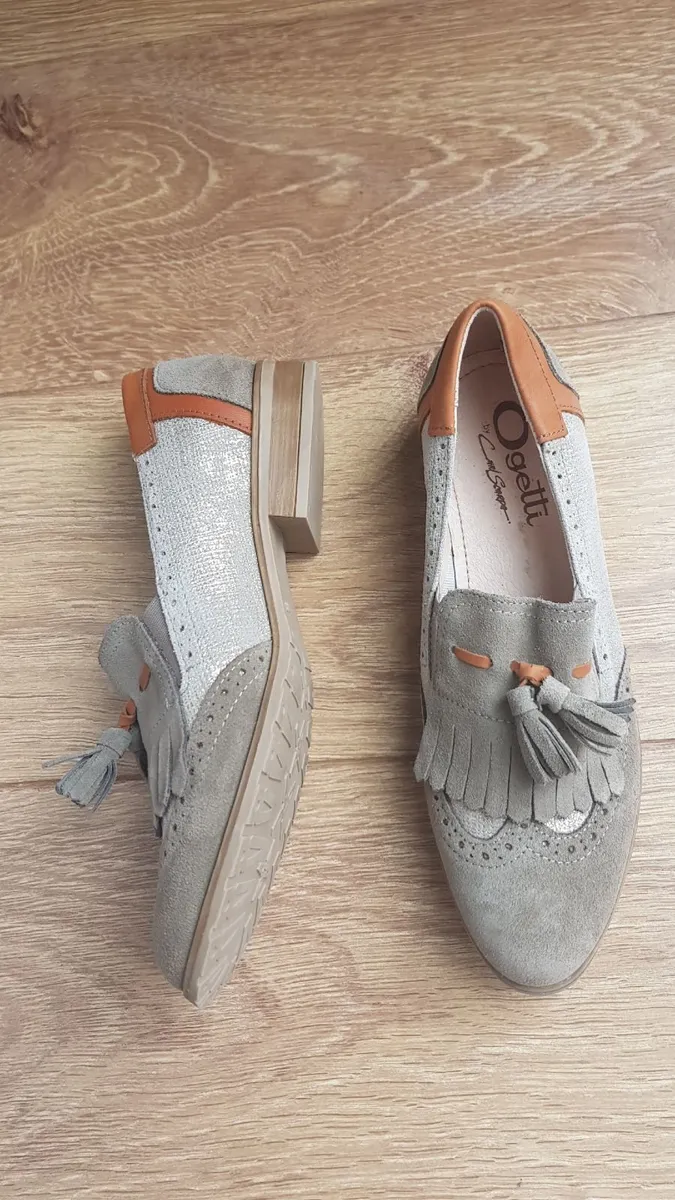 Women's shoes Carl Scarpa Leather - Image 4