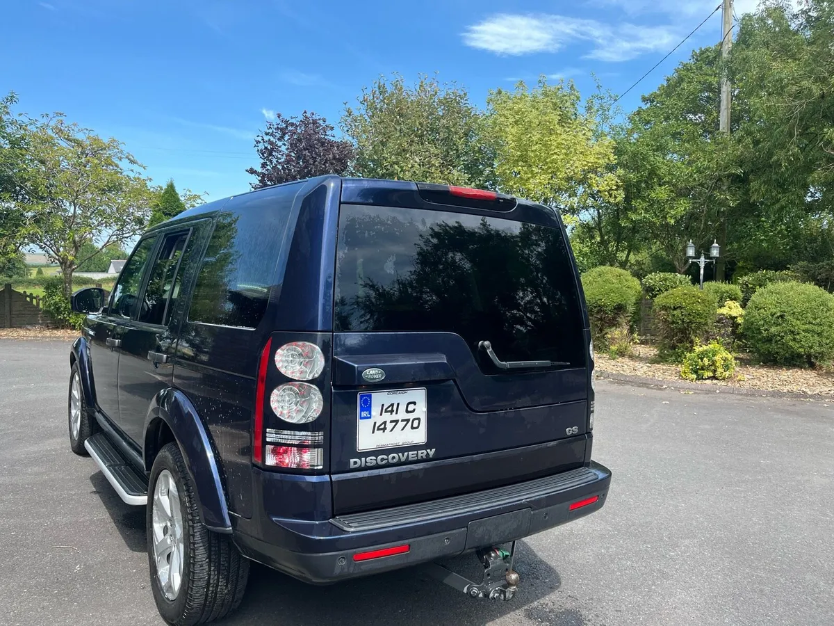 Landrover Discovery 4 SDV6 - Image 3