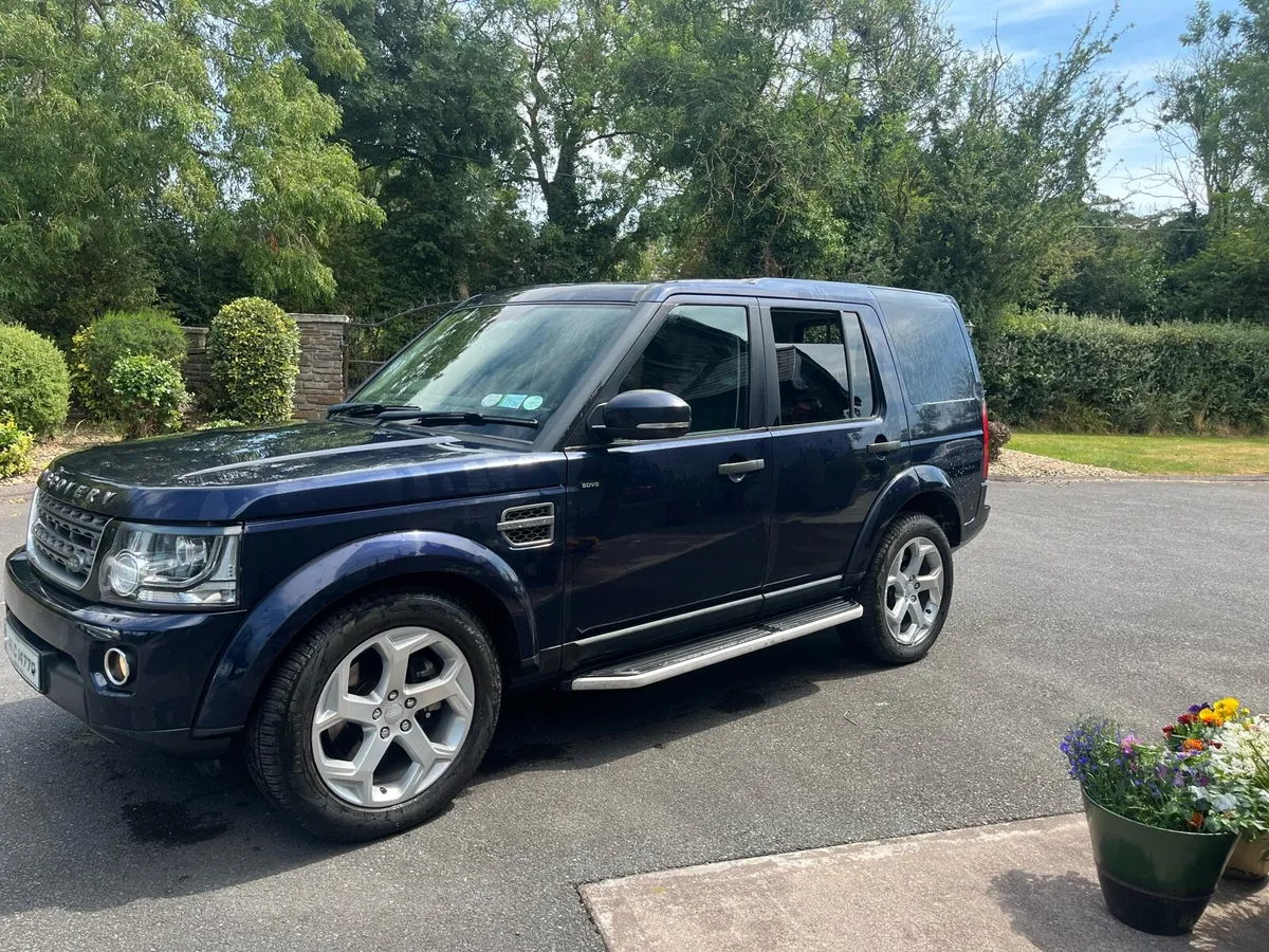 Landrover Discovery 4 SDV6 - Image 4