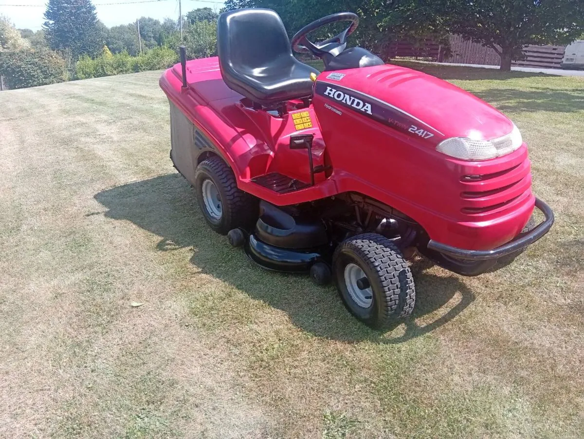 Honda Hf 2417 Ride on mower 2007 - Image 4
