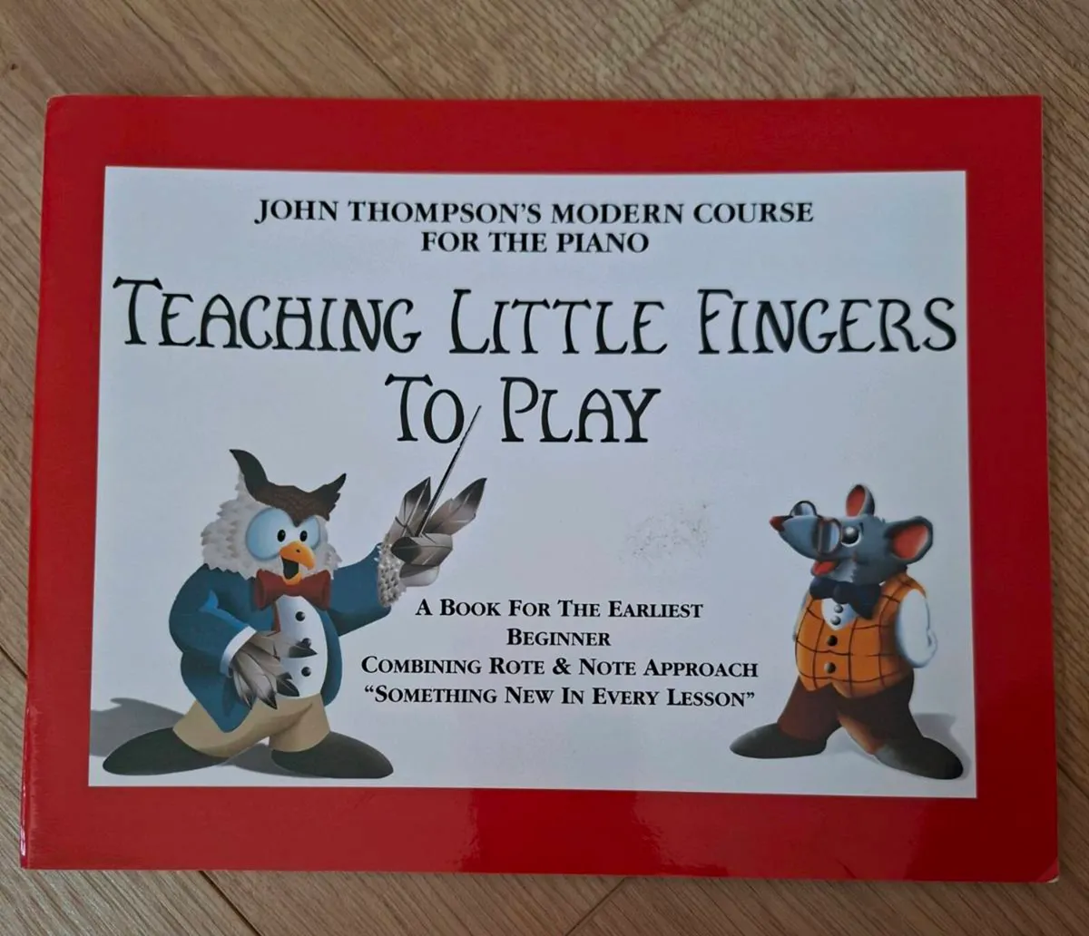 Beginners Piano Book