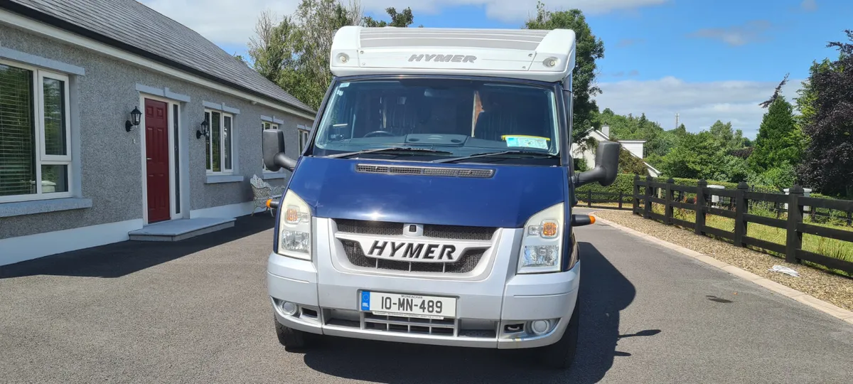 2010 FORD TRANSET CAMPER - Image 1