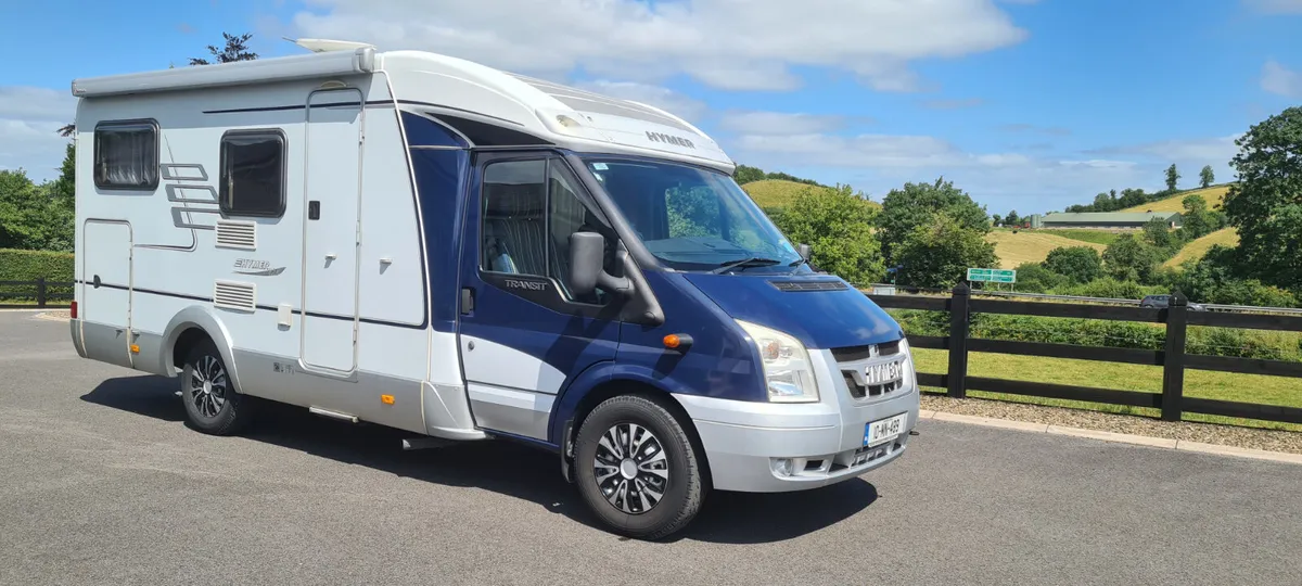 2010 FORD TRANSET CAMPER - Image 2