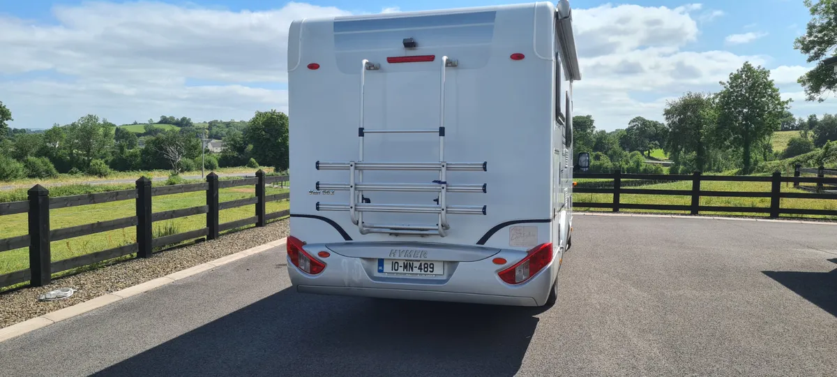 2010 FORD TRANSET CAMPER - Image 3