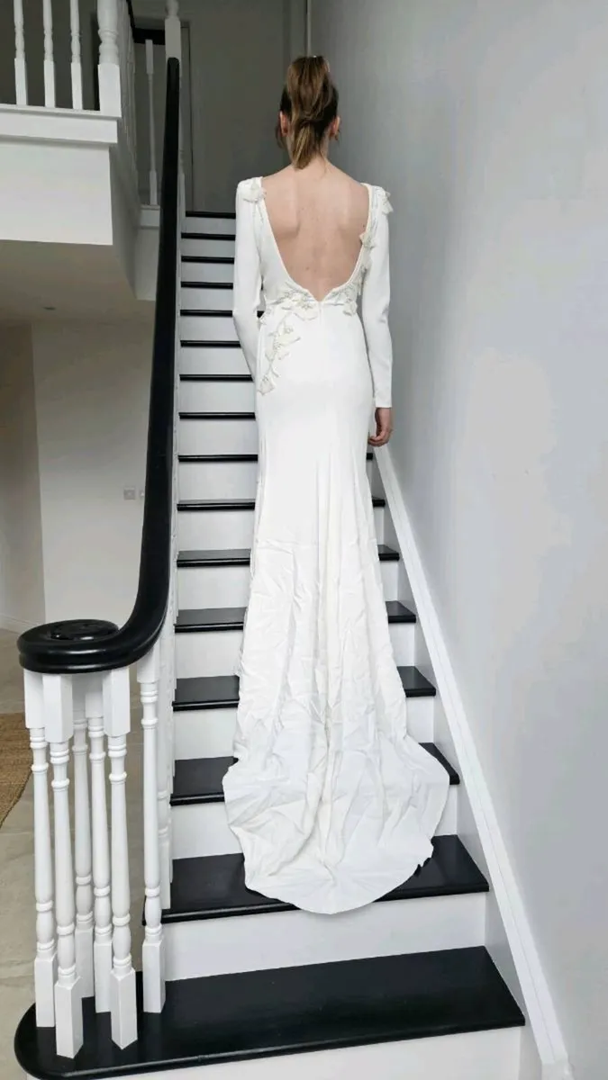 Atelier Pronovias Ludwig (never worn!) - Image 3