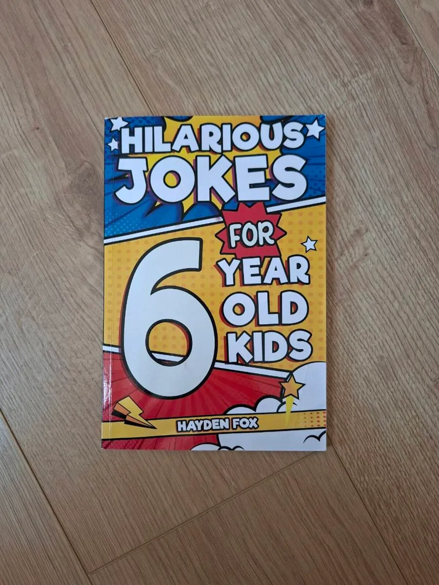 Jokes book for 6 year old kids - Image 1