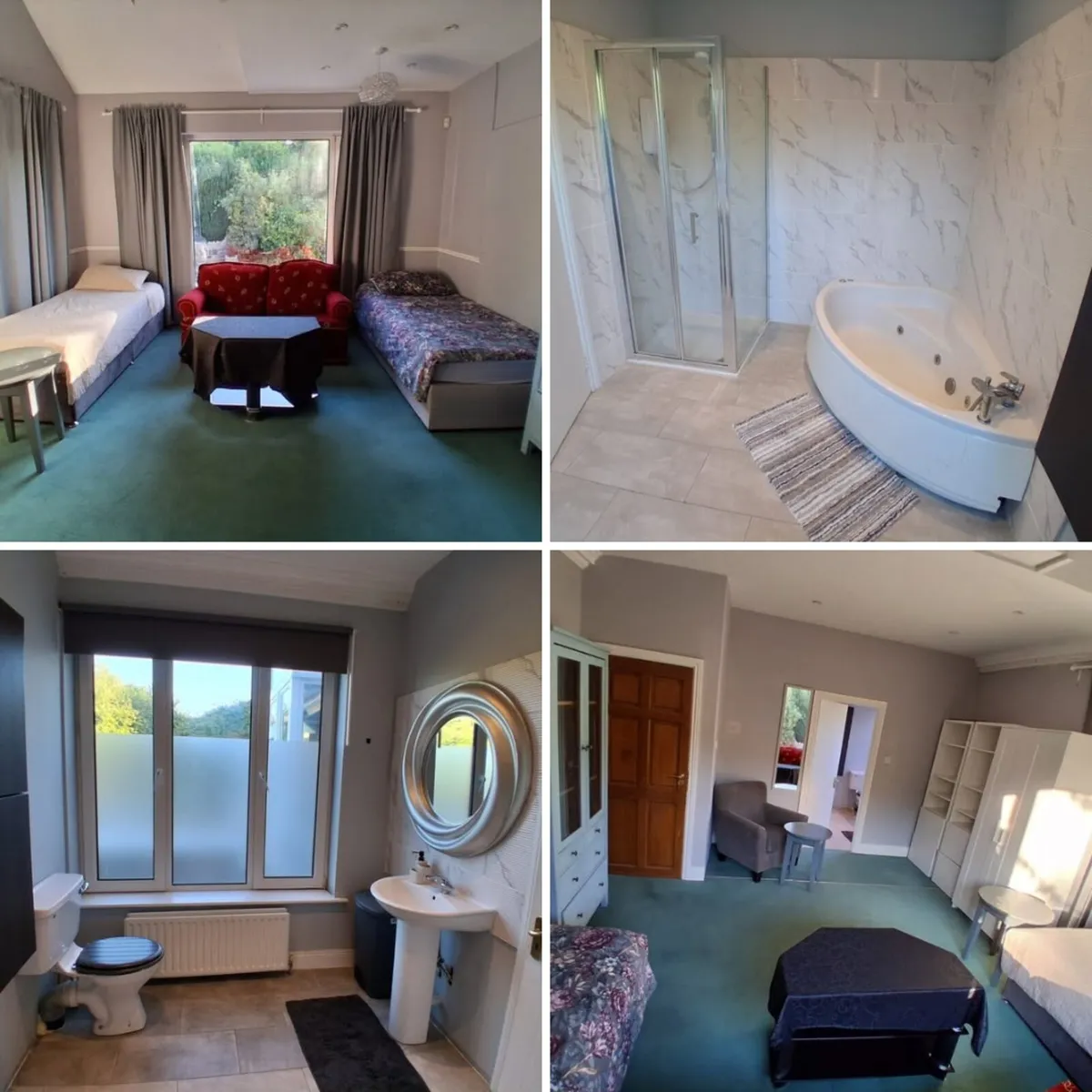 Rooms in Villa style House Dublin 18 double single - Image 1